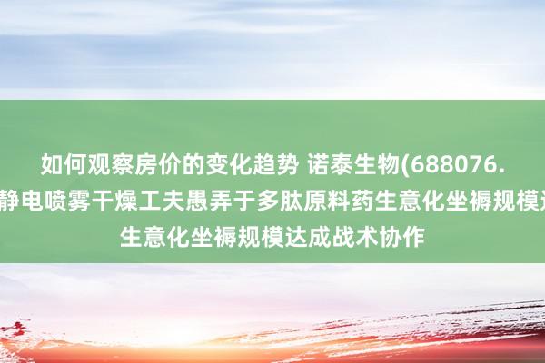 如何观察房价的变化趋势 诺泰生物(688076.SH)与SSC就静电喷雾干燥工夫愚弄于多肽原料药生意化坐褥规模达成战术协作